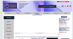 Desktop Screenshot of icgng.org